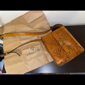 Patricia Nash Venezia Leather CrossBody